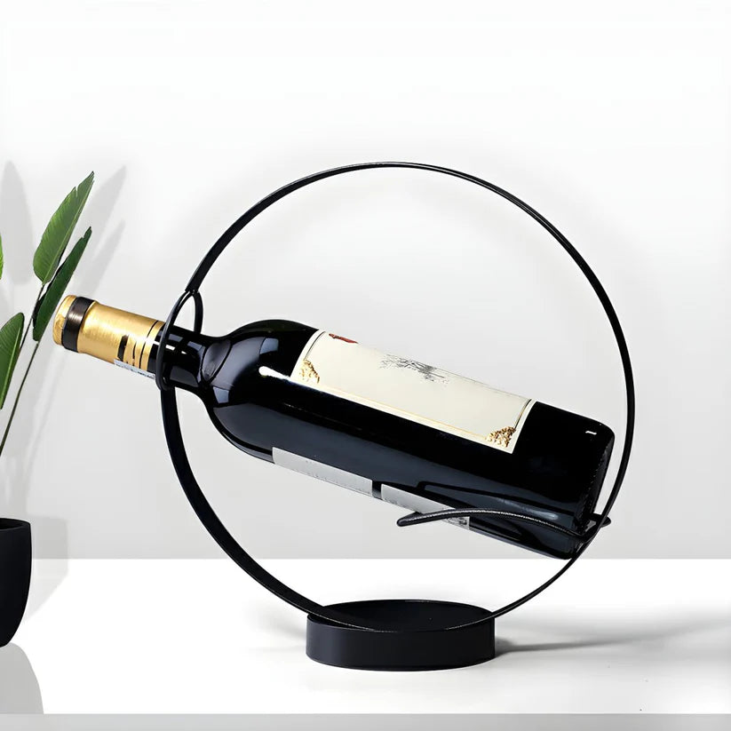 Floating Ring Wine Holder