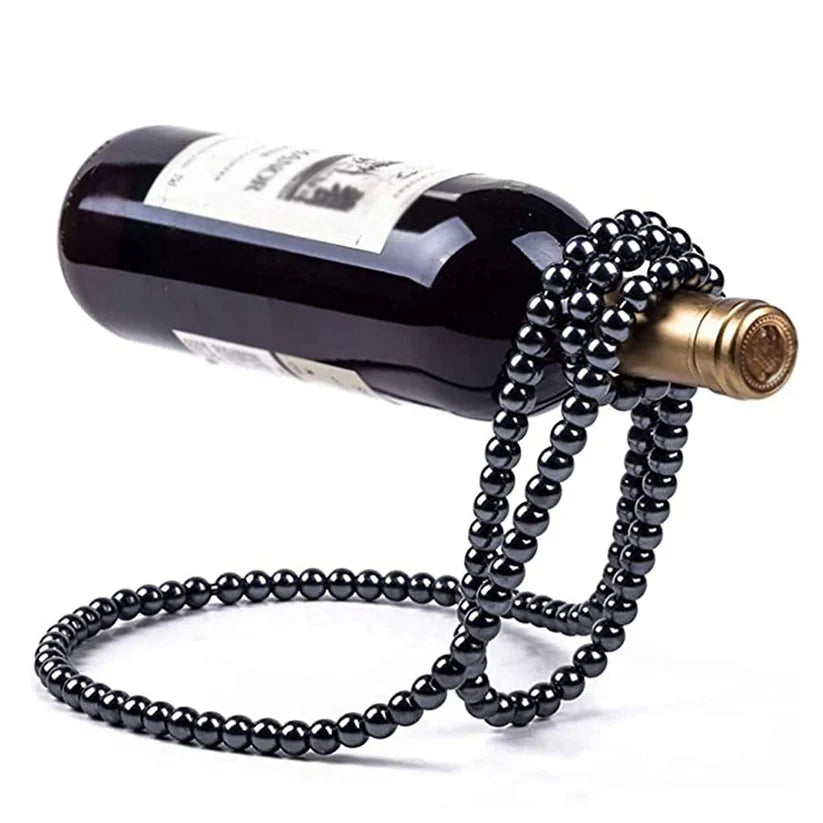 Suspended Pearl Bottle Holder