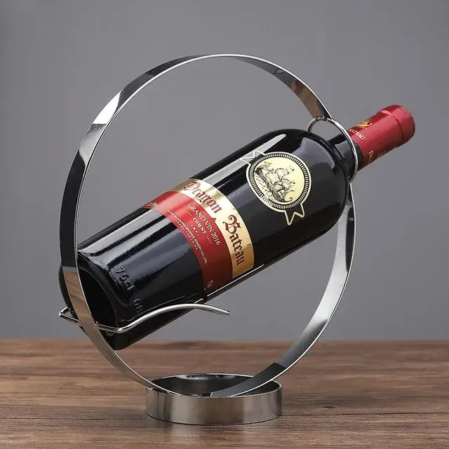 Floating Ring Wine Holder